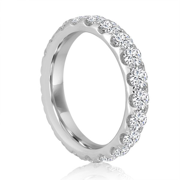 Round Split Prong Eternity Band 1/2ctw Image 2 The Ring Austin Round Rock, TX