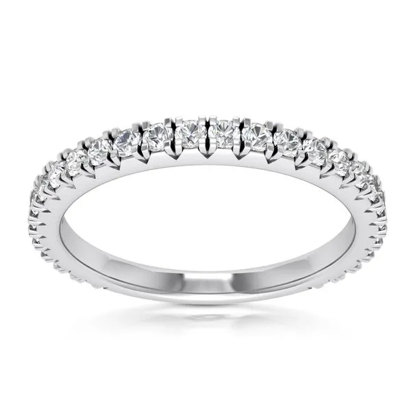 Ladies Prong Set Diamond Wedding Band The Ring Austin Round Rock, TX