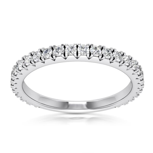 Ladies Prong Set Diamond Wedding Band The Ring Austin Round Rock, TX