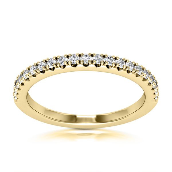 Ladies Prong Set Diamond Wedding Band Image 3 The Ring Austin Round Rock, TX