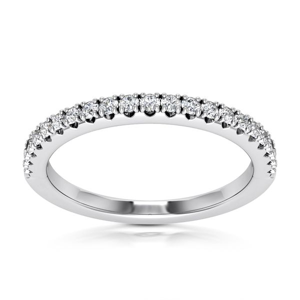 Ladies Prong Set Diamond Wedding Band The Ring Austin Round Rock, TX