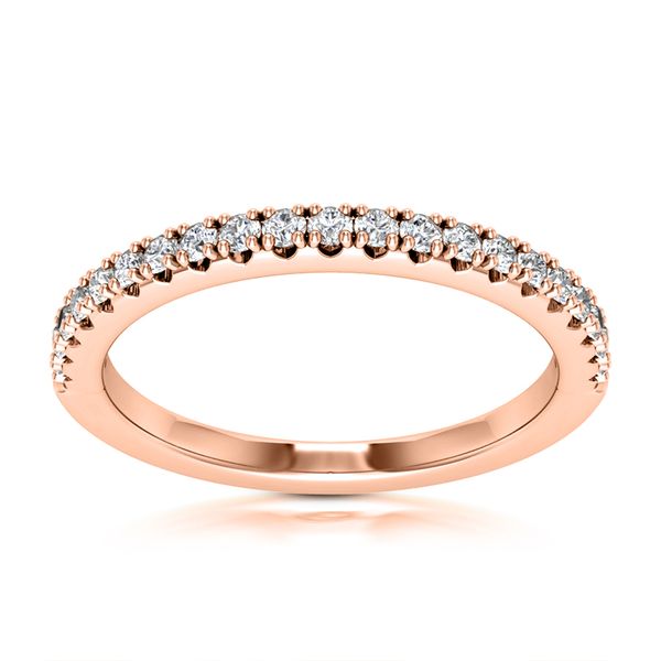 Women's Diamond Wedding Band Image 2 The Ring Austin Round Rock, TX