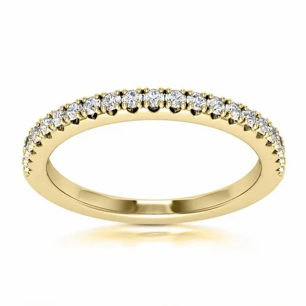 Ladies Prong Set Diamond Wedding Band Image 3 The Ring Austin Round Rock, TX