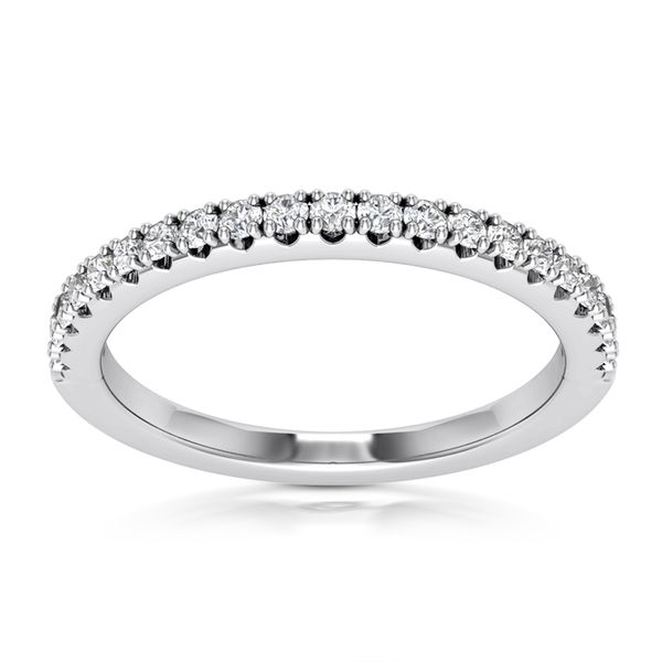 Ladies Prong Set Diamond Wedding Band The Ring Austin Round Rock, TX