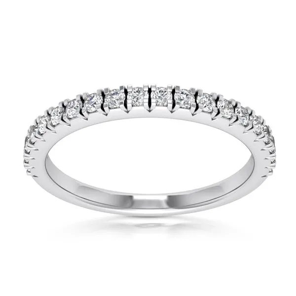 Ladies Prong Set Diamond Wedding Band The Ring Austin Round Rock, TX