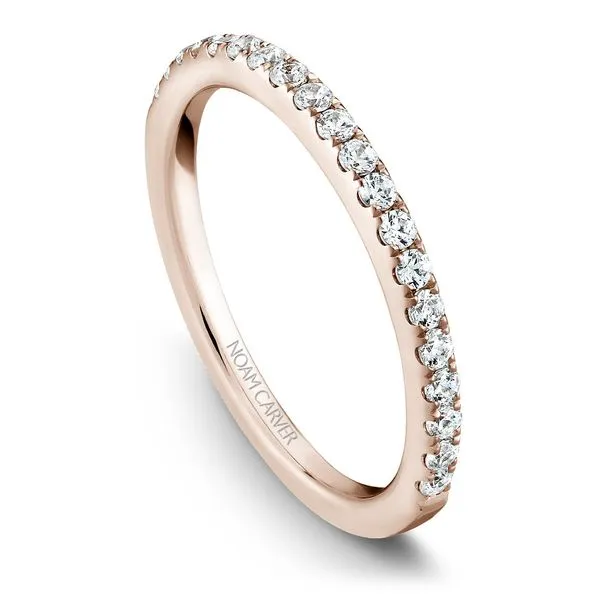 1/3CTW 14K RG Mined Diamond Wedding Band The Ring Austin Round Rock, TX