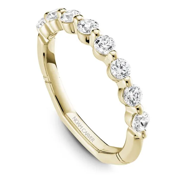 5/8CTW 14K YG Mined Diamond Shared Prong Euro Shank Wedding Band The Ring Austin Round Rock, TX