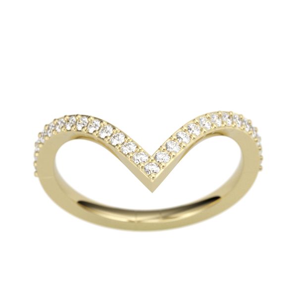 Women's Diamond Wedding Band Image 2 The Ring Austin Round Rock, TX