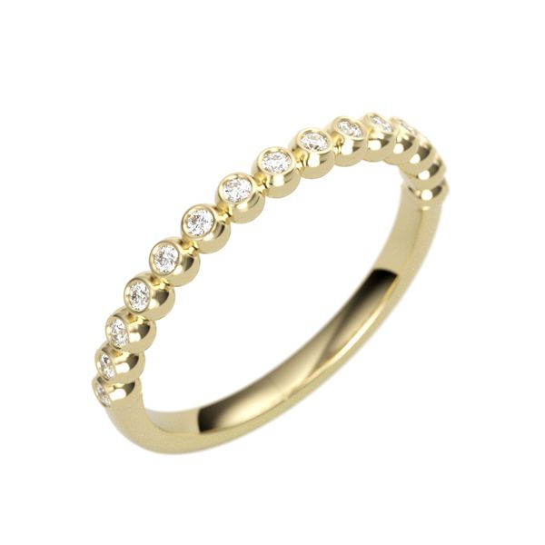 Women's Diamond Wedding Band Image 2 The Ring Austin Round Rock, TX