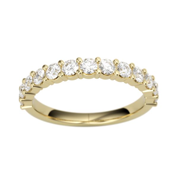 Women's Diamond Wedding Band Image 2 The Ring Austin Round Rock, TX