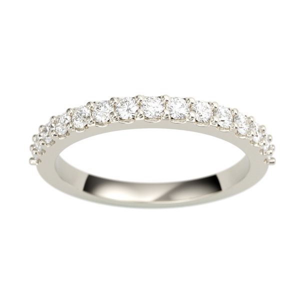 Women's Diamond Wedding Band Image 2 The Ring Austin Round Rock, TX