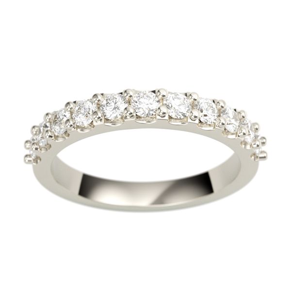 Women's Diamond Wedding Band Image 2 The Ring Austin Round Rock, TX