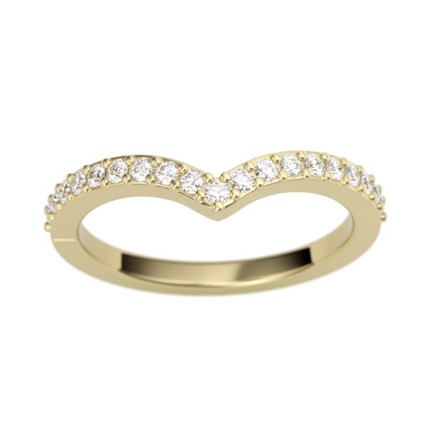 Women's Diamond Wedding Band Image 2 The Ring Austin Round Rock, TX