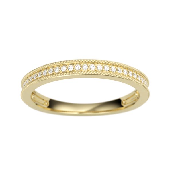 Women's Diamond Wedding Band Image 2 The Ring Austin Round Rock, TX