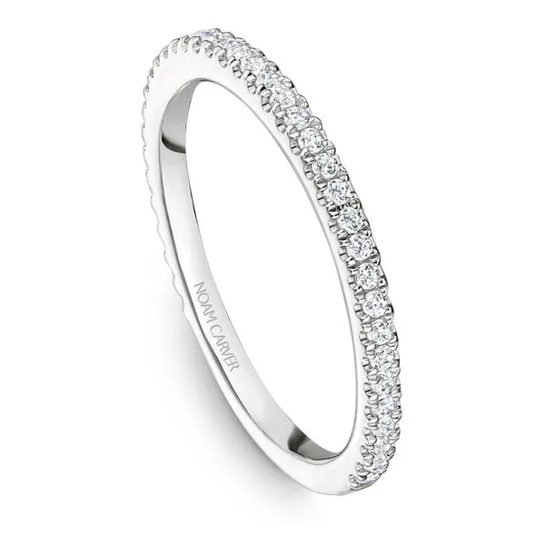 1/4CTW 14K WG Mined Diamond 3/4Way Wedding Band The Ring Austin Round Rock, TX