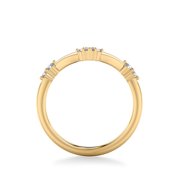 Women's Diamond Wedding Band Frederick Goldman Image 2 The Ring Austin Round Rock, TX
