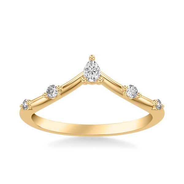 Women's Diamond Wedding Band Frederick Goldman Image 3 The Ring Austin Round Rock, TX