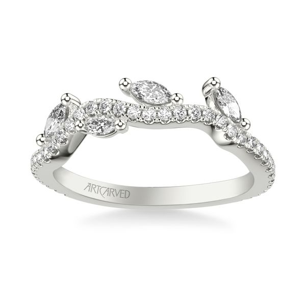 Women's Diamond Wedding Band ArtCarved Image 2 The Ring Austin Round Rock, TX