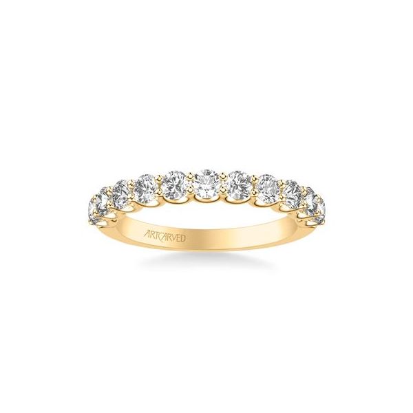 Women's Diamond Wedding Band Frederick Goldman Image 2 The Ring Austin Round Rock, TX