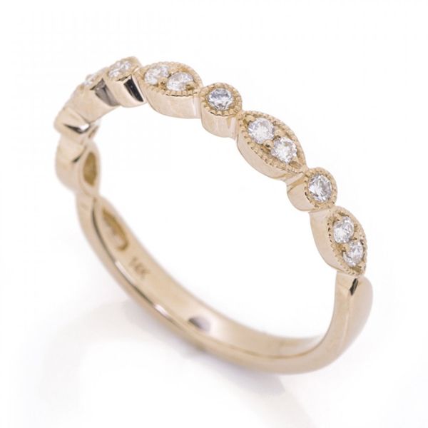 Faux Diamond Wedding Bands - Women's Image 2 The Ring Austin Round Rock, TX