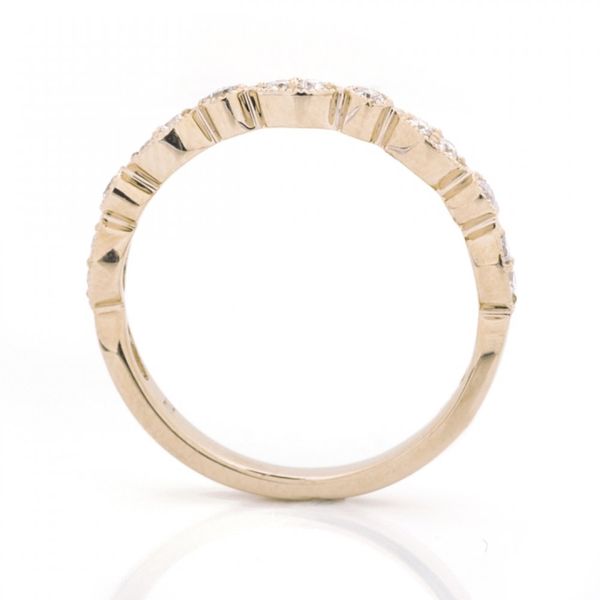 Faux Diamond Wedding Bands - Women's Image 3 The Ring Austin Round Rock, TX