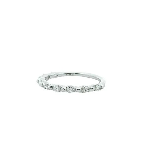 1/2CTW 14KW Natural Marquise Diamond Anniversary Band ring size 7 Image 2 The Ring Austin Round Rock, TX