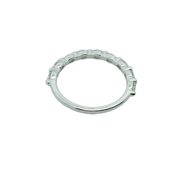 1/2CTW 14KW Natural Marquise Diamond Anniversary Band ring size 7 Image 3 The Ring Austin Round Rock, TX