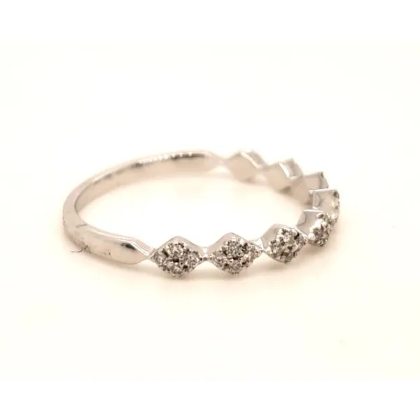 Faux Diamond Wedding Bands - Women's Image 2 The Ring Austin Round Rock, TX