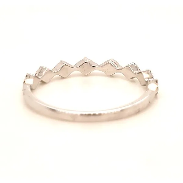 Faux Diamond Wedding Bands - Women's Image 3 The Ring Austin Round Rock, TX
