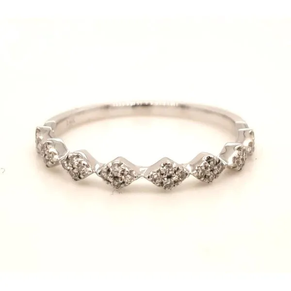 Faux Diamond Wedding Bands - Women's The Ring Austin Round Rock, TX