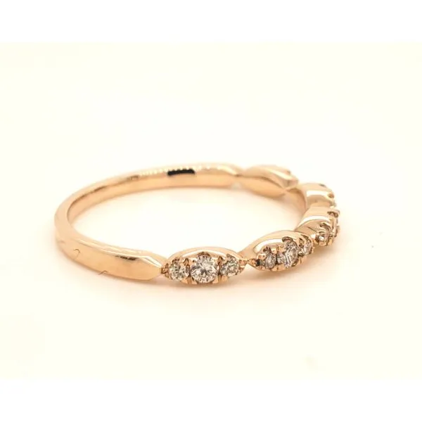 Faux Diamond Wedding Bands - Women's Image 2 The Ring Austin Round Rock, TX