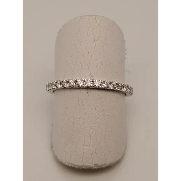 1/3CTW 14K WG Mined Diamond Band Image 3 The Ring Austin Round Rock, TX