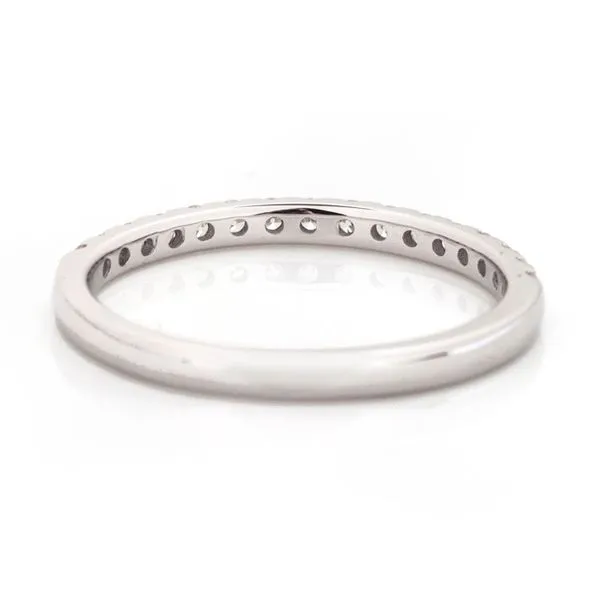 1/3CTW 14K WG Mined Diamond Band Image 5 The Ring Austin Round Rock, TX