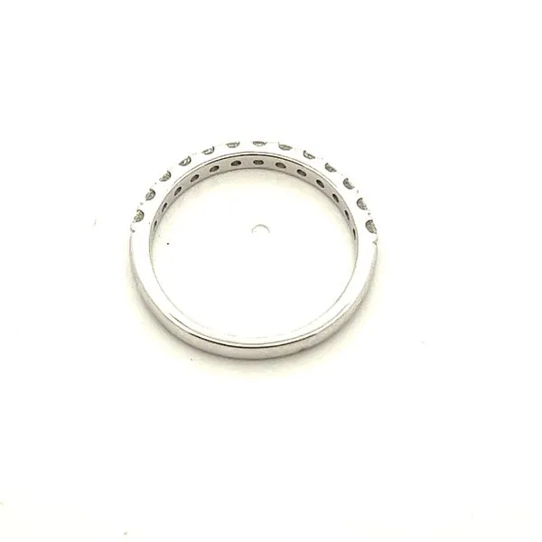 1/2CTW 14K WG Mined Diamond Band Image 3 The Ring Austin Round Rock, TX