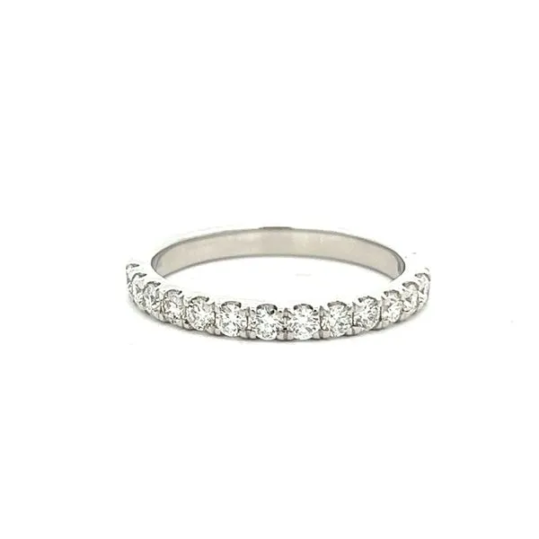 1/2CTW 14K WG Mined Diamond Band The Ring Austin Round Rock, TX