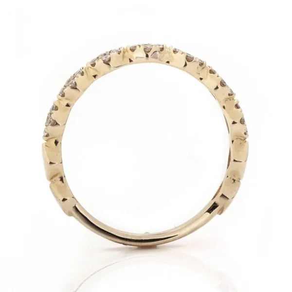 1/5CTW  14KT YG 7 Station Mined Diamond Band Size 7 Image 3 The Ring Austin Round Rock, TX