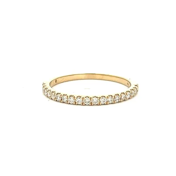 1/4CTW 14K Yellow Gold Mined Diamond Band The Ring Austin Round Rock, TX