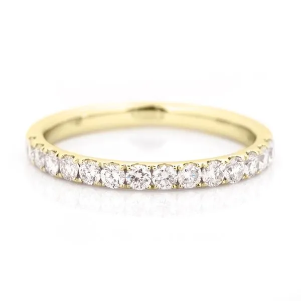 1/2CTW 14K Yellow Gold Mined Diamond Band The Ring Austin Round Rock, TX