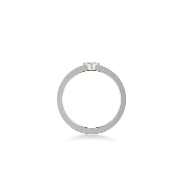 1/20CTW 14K WG Mined Diamond Marquise With Blue Turquoise Ceramic Band Image 2 The Ring Austin Round Rock, TX