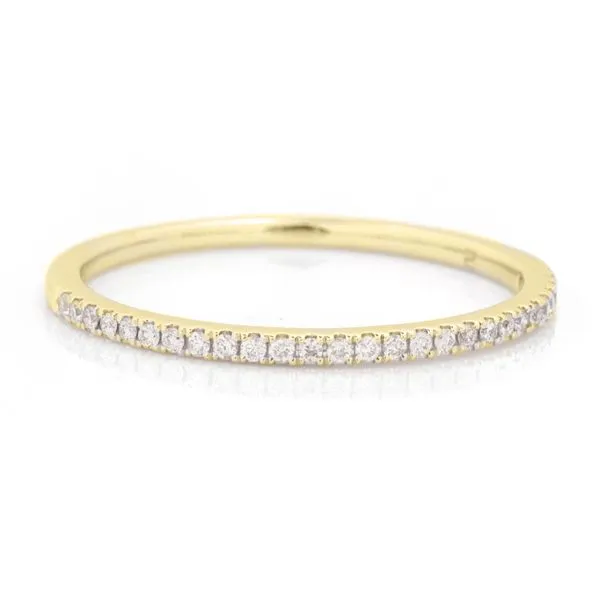 1/10CTW 14K Yellow Gold Mined Diamond Band The Ring Austin Round Rock, TX