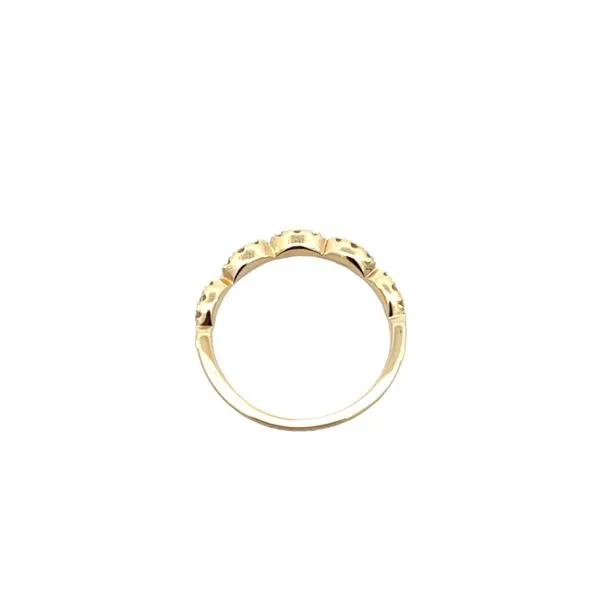 1/3CTW 14K YG Diamond 5 Station With 3 In Each Wedding Band Ring Image 3 The Ring Austin Round Rock, TX