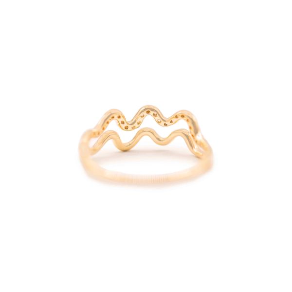 Women's Diamond Wedding Band Image 3 The Ring Austin Round Rock, TX