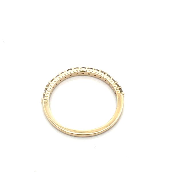 1/3CTW 14K YG Natural Round Diamond Shared 4 Prong Wedding Band Image 3 The Ring Austin Round Rock, TX