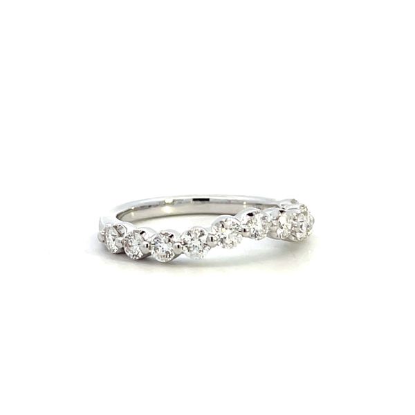 Women's Diamond Wedding Band Image 2 The Ring Austin Round Rock, TX