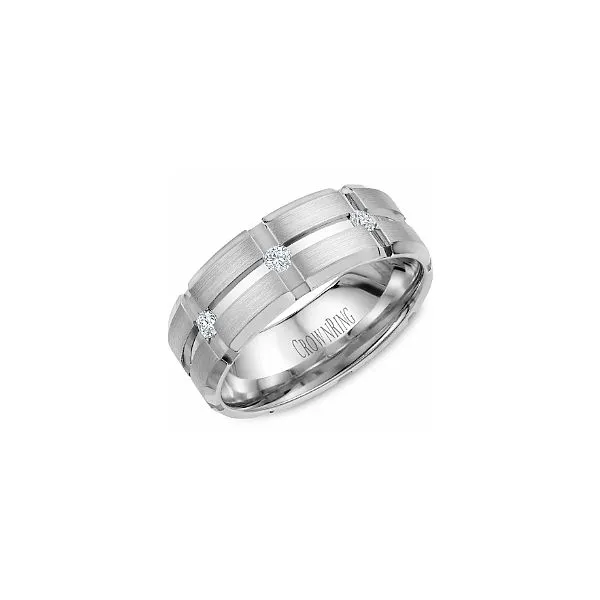 Segmented Diamond Gents Band 1/7 ctw The Ring Austin Round Rock, TX