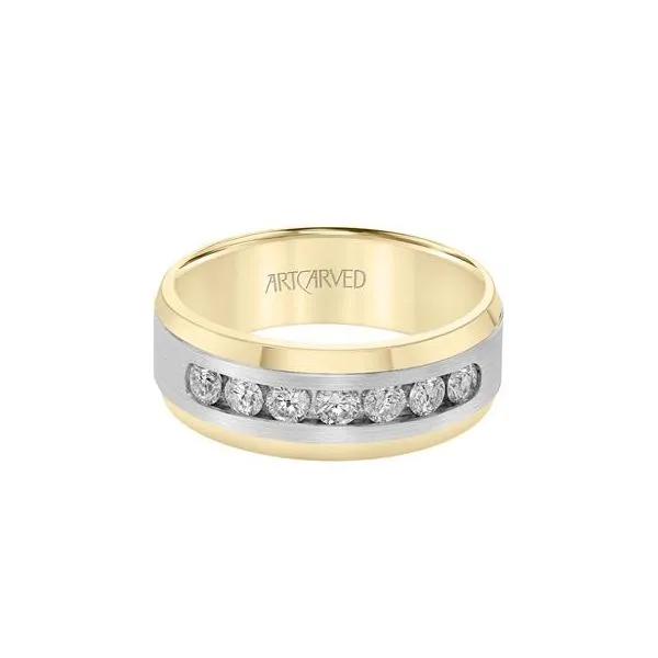 Men's Wedding Band Image 2 The Ring Austin Round Rock, TX