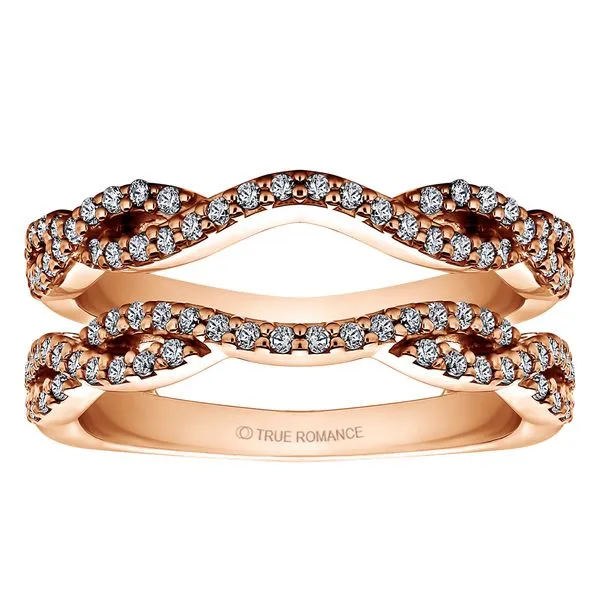Diamond Wrap Rings Image 3 The Ring Austin Round Rock, TX