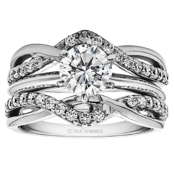 Diamond Wrap Rings Image 2 The Ring Austin Round Rock, TX