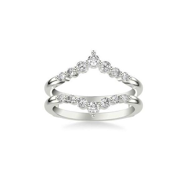 Diamond Wrap Rings Image 2 The Ring Austin Round Rock, TX