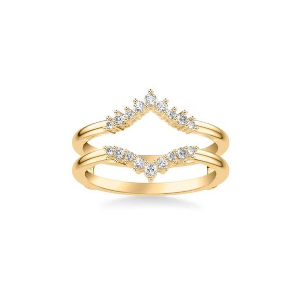 Diamond Wrap Rings Image 2 The Ring Austin Round Rock, TX